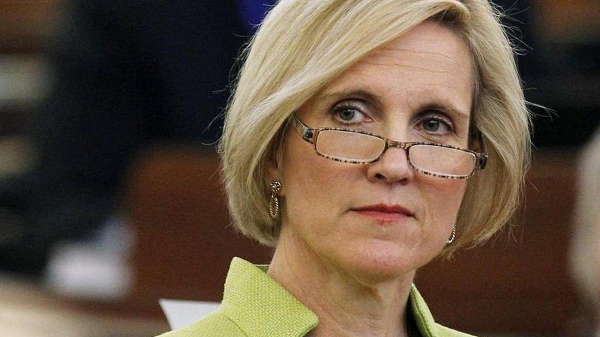 Rep. Ruth Samuelson, pictured here in 2013, said Wednesday that she has stage 4 cancer.