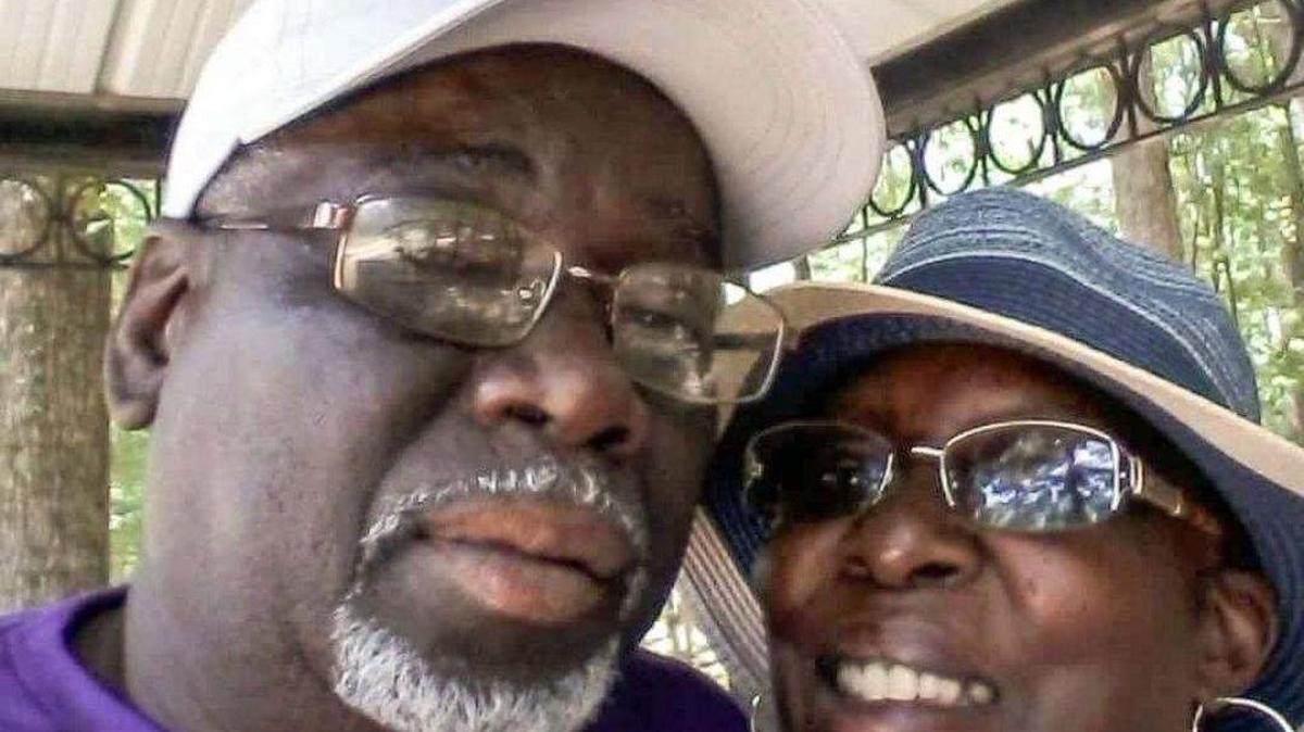 Jacqueline Gordon-White and Rufus Gordon (
