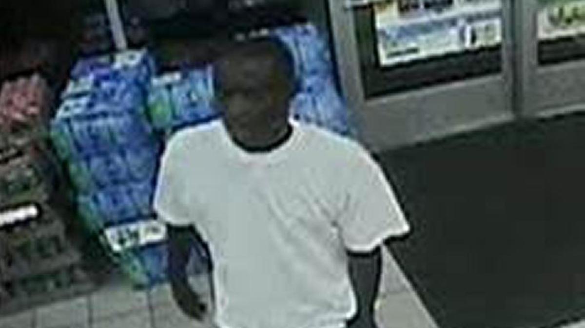 
Charlotte-Mecklenburg police are looking for this man in connection with an armed robbery and assault on Sunday.
