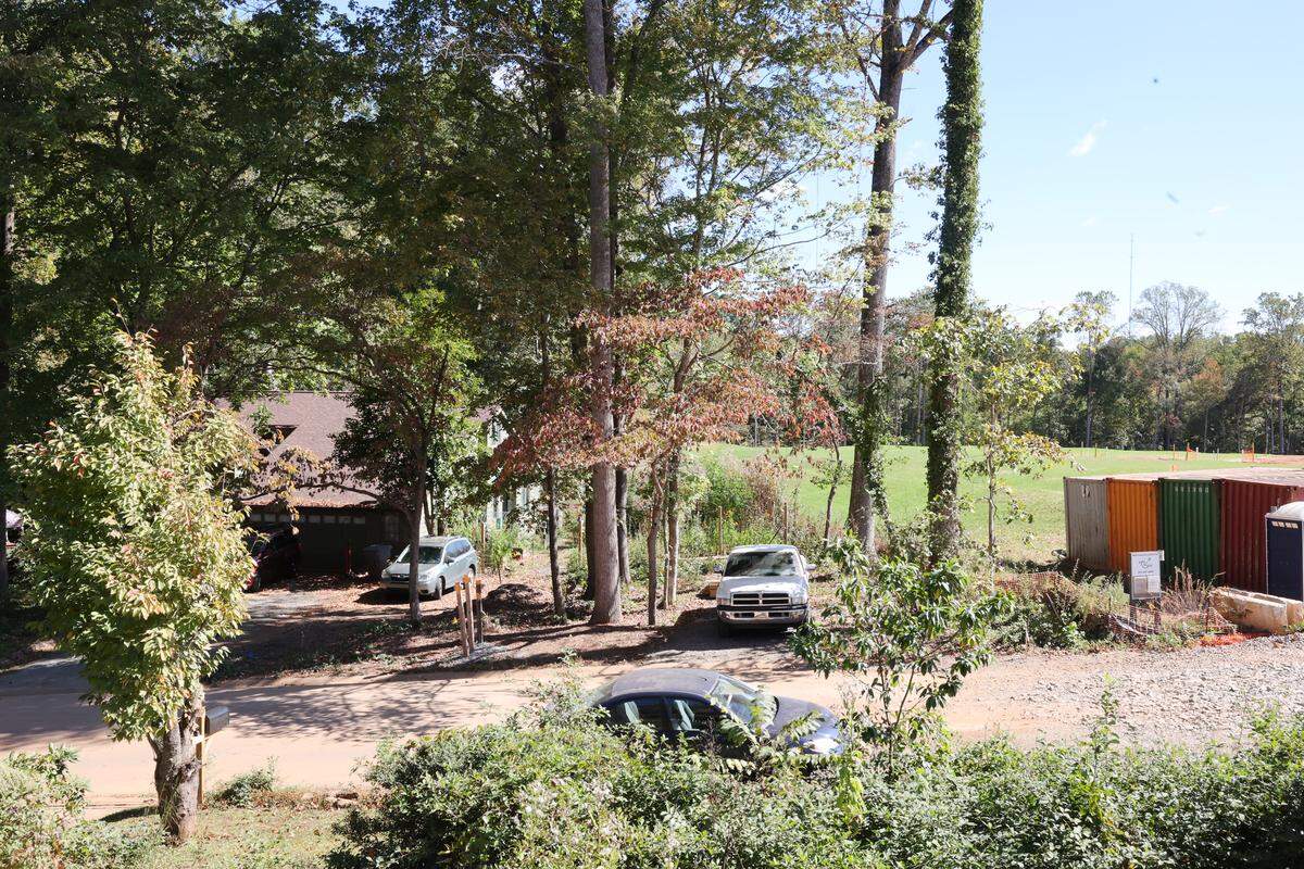 A new subdivision with 600 homes will sit adjacent to established lots in the Autumnwood neighborhood. Homeowners say the dust and sounds of construction are bothersome.