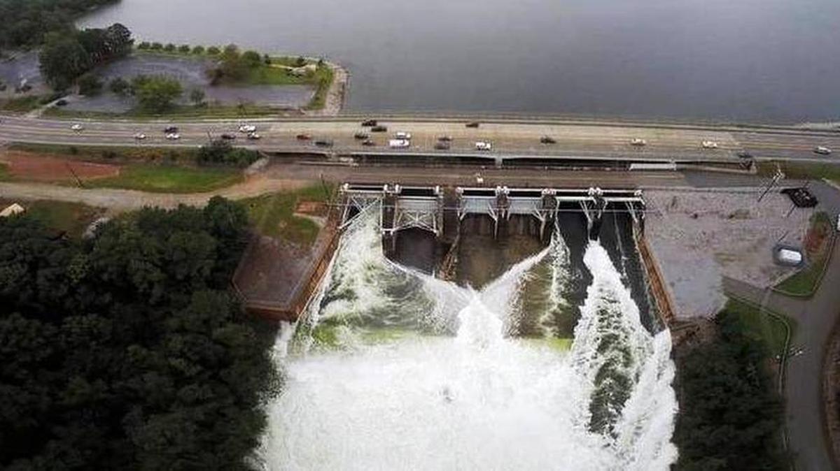Lake Murray dam