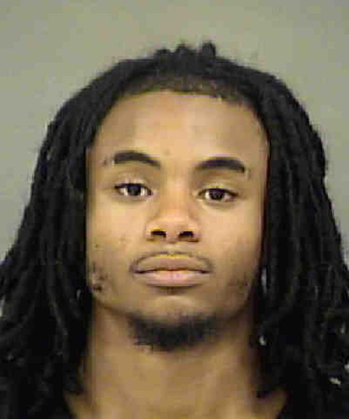 Maceo Royster, 21, helped plan the burglary of a Cornelius gun store last October. But prosecutors say he left his cell phone at the scene and later lost a debit card during the escape.