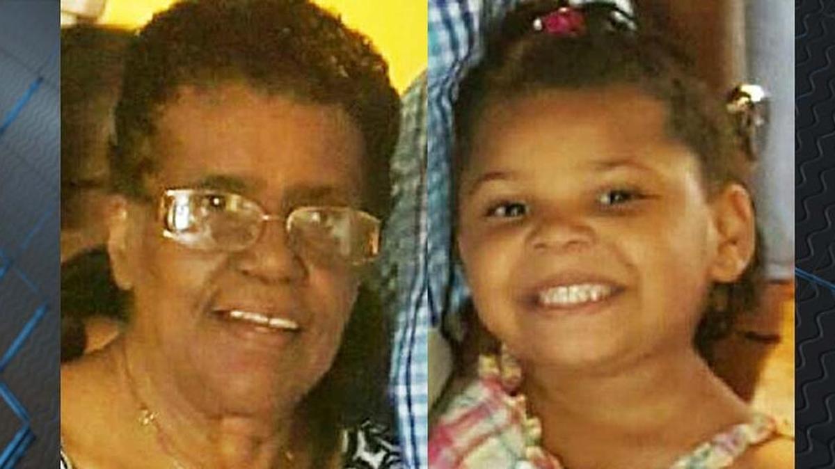 Barbara Briley, 71, and her great-granddaulter, LaMyra Briley, were found alive.