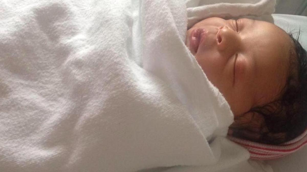Mÿlo Wiggins was born Dec. 26, two days after his mother was rushed to the hospital when she went into labor at Northlake Mall as gunshots went off on Christmas Eve.