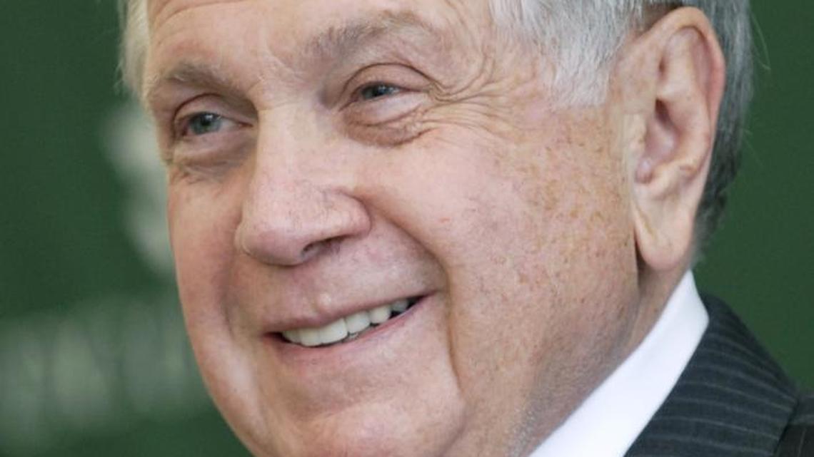 Family Dollar stores founder Leon Levine has given $1 million to help Johnson C. Smith University students with their financial aid gaps.