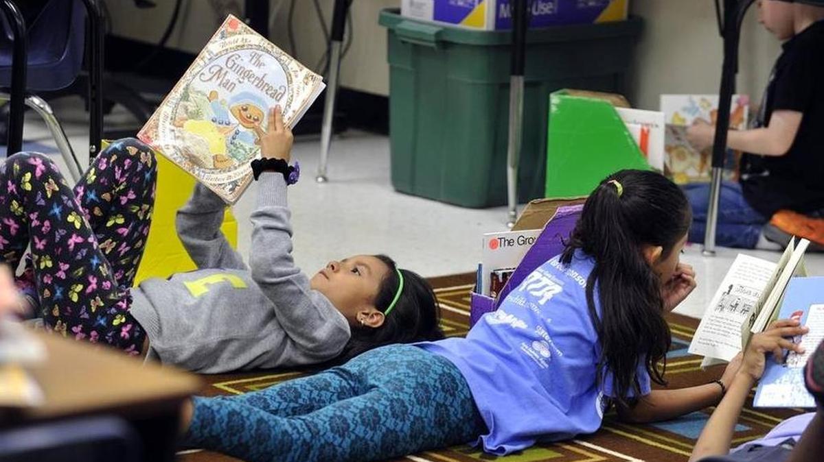 Over 100,000 of CMS’ 146,000 students have used their IDs to get public library books and online materials.