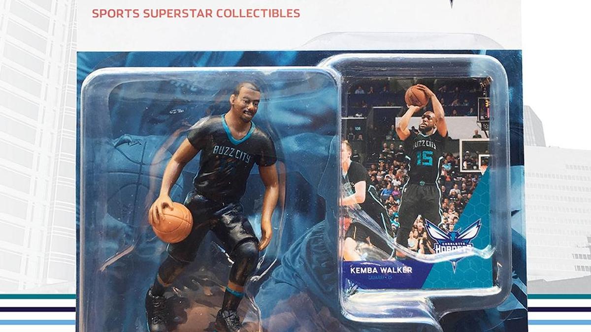 Kemba Walker Starting Lineup figurine