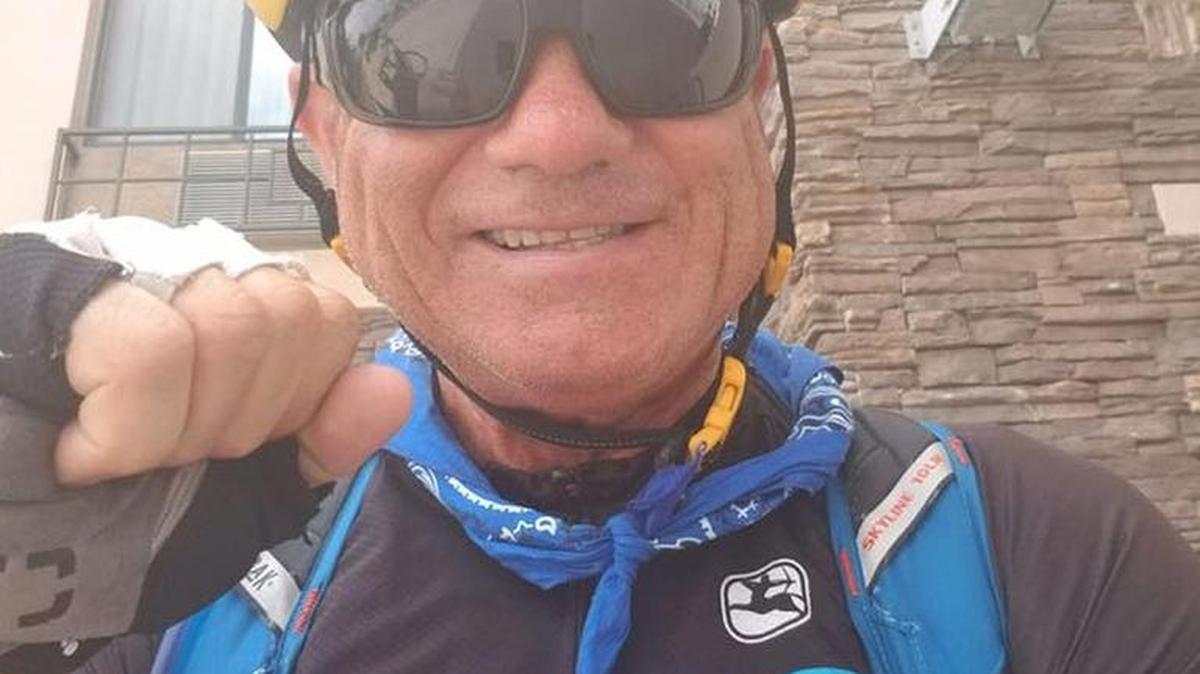 Rock Hill cyclist Paul Neal, pictured Sunday during the California portion of his ride, will complete his 3,000-mile solo journey in Los Angeles on Monday. The 68-year-old made his first east-west crossing as a teenager, 50 years ago.