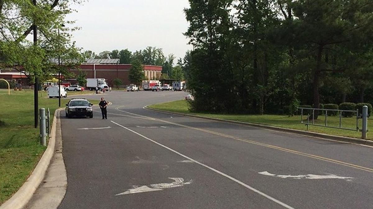 Fumes were reported in the kitchen at J.V. Washam Elementary Monday, causing an evacuation.