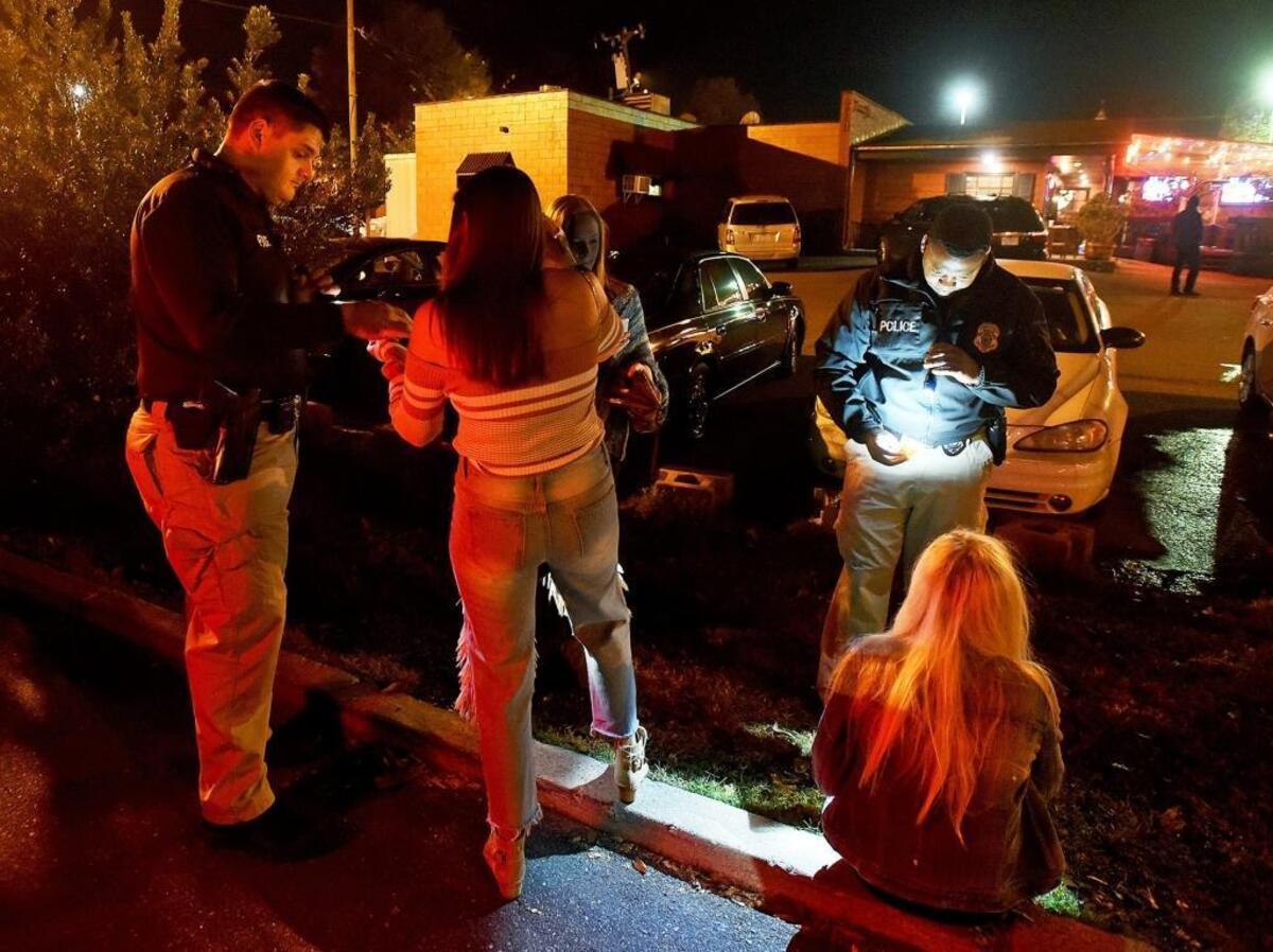 Mecklenburg County Alcohol Beverage Control law enforcement officers work late nights around Charlotte to check people leaving bars and restaurants who may be too intoxicated to drive. The officers focus on preventing impaired driving and arrange for safe drives for people too drunk to drive home.