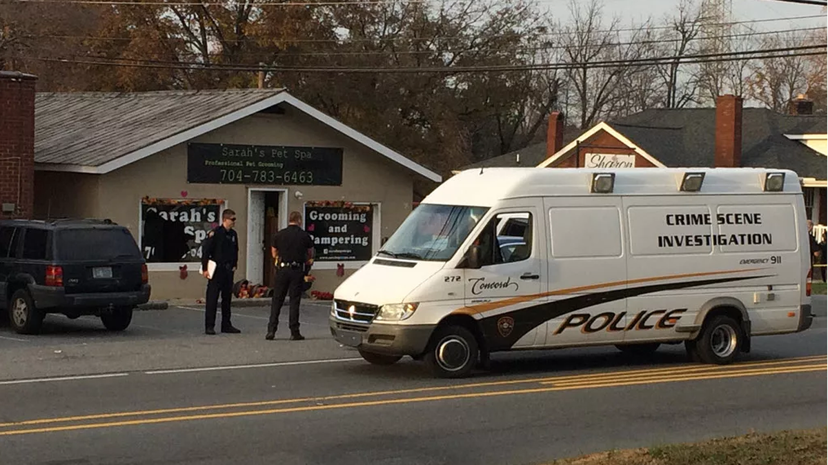 One person is dead after a shooting inside a pet spa business in Concord Thursday