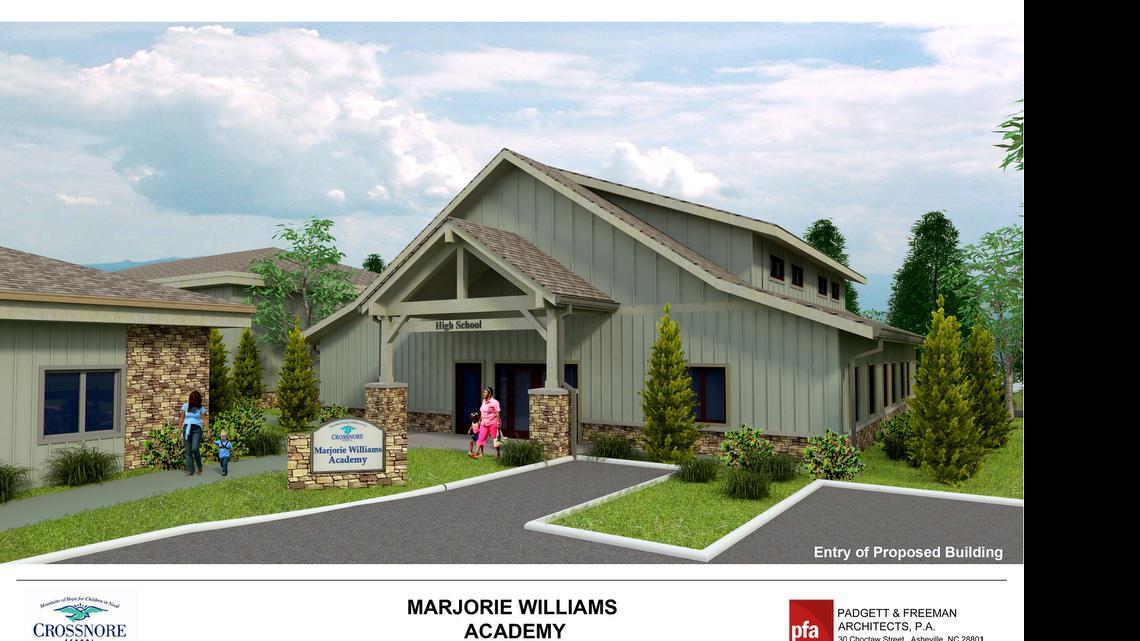 
Artist rendering of Marjorie Williams Academy
