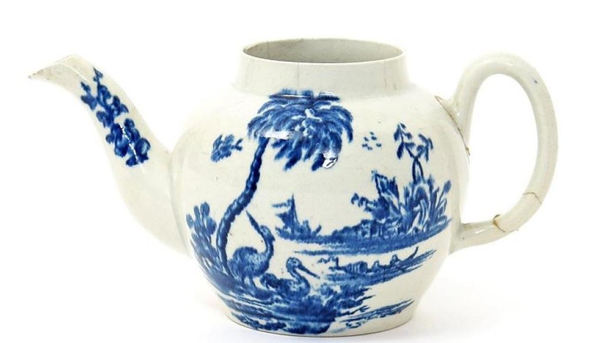 The world’s most expensive teapot.