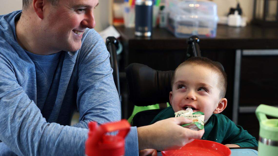 Rare spinal cord injury left NC boy paralyzed. He says ‘one day’ he’ll play again