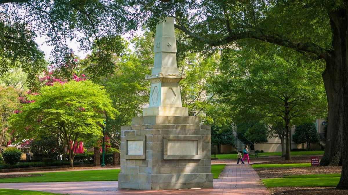 New plaques recognizing the role that slaves played in the 1800s at the University of South Carolina are coming soon to the school’s historic Horseshoe.