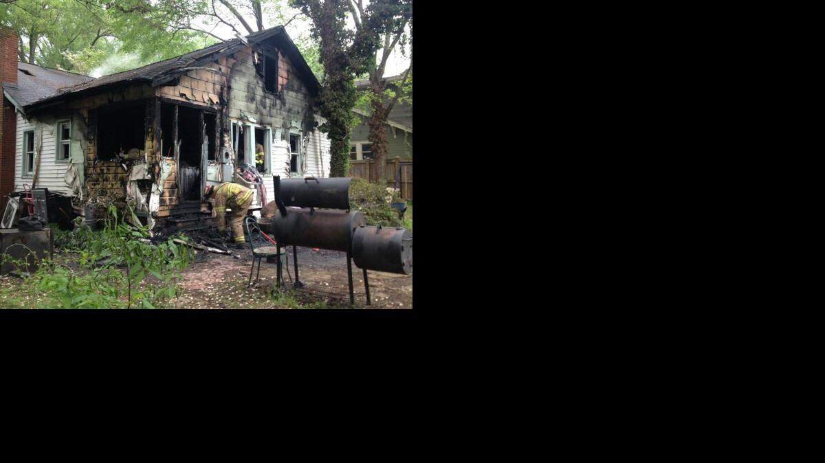 
A family was displaced when fire heavily damaged their west Charlotte home Saturday afternoon, Charlotte Fire Capt. Dennis Gist said.
