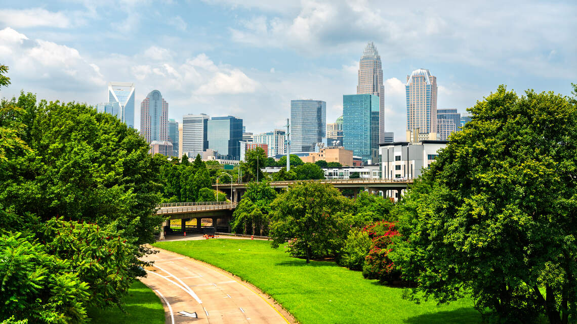 Charlotte set record daily high temps this week, NWS says. Cooler weather ahead.