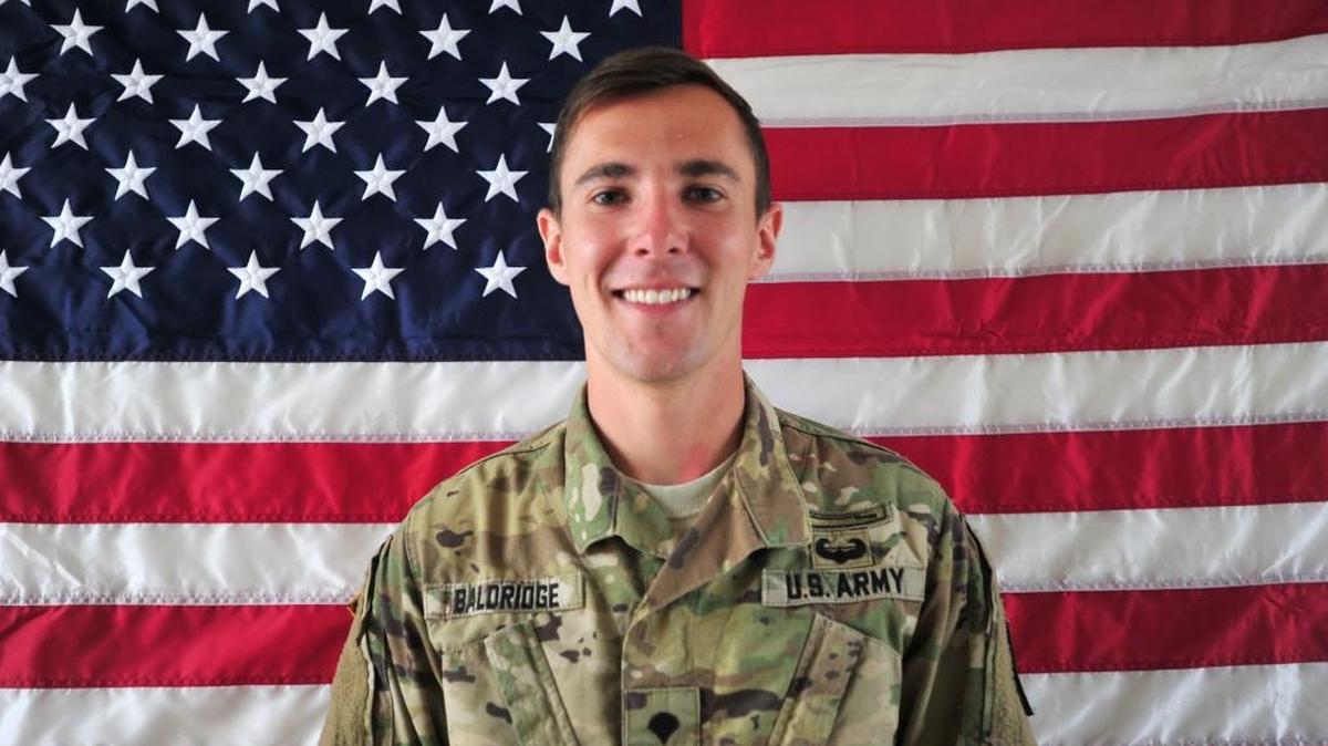 Cpl. Dillon Baldridge, 22, of Youngsville, died of wounds received while supporting a military operation in Afghanistan.