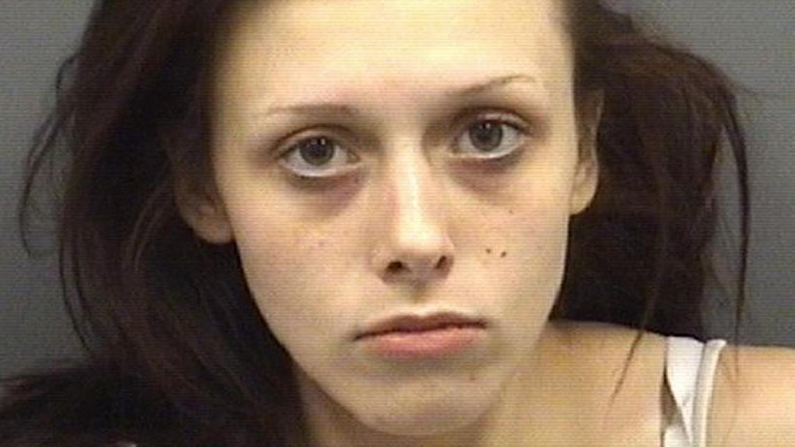 Amber Lane Scarborough, 18, is charged in the death of her infant son, Kingston Aistrop.