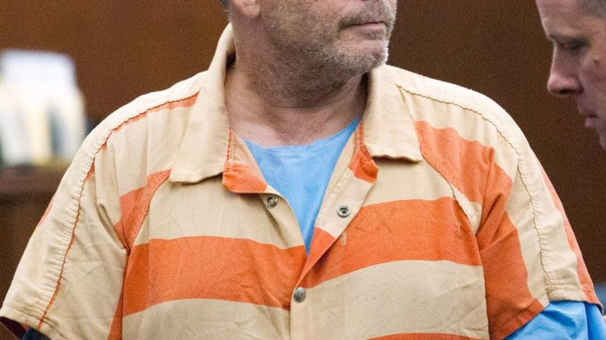 Jonathan Sander makes his first appearance in Wake County court Monday, March 28, 2016. He is charged with three counts of first-degree murder in the deaths of his neighbors in Wake Forest.