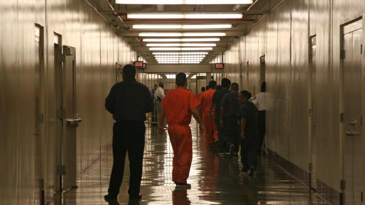 Stewart Detention Facility, a Corrections Corporation of America immigration facility in Lumpkin, Ga.