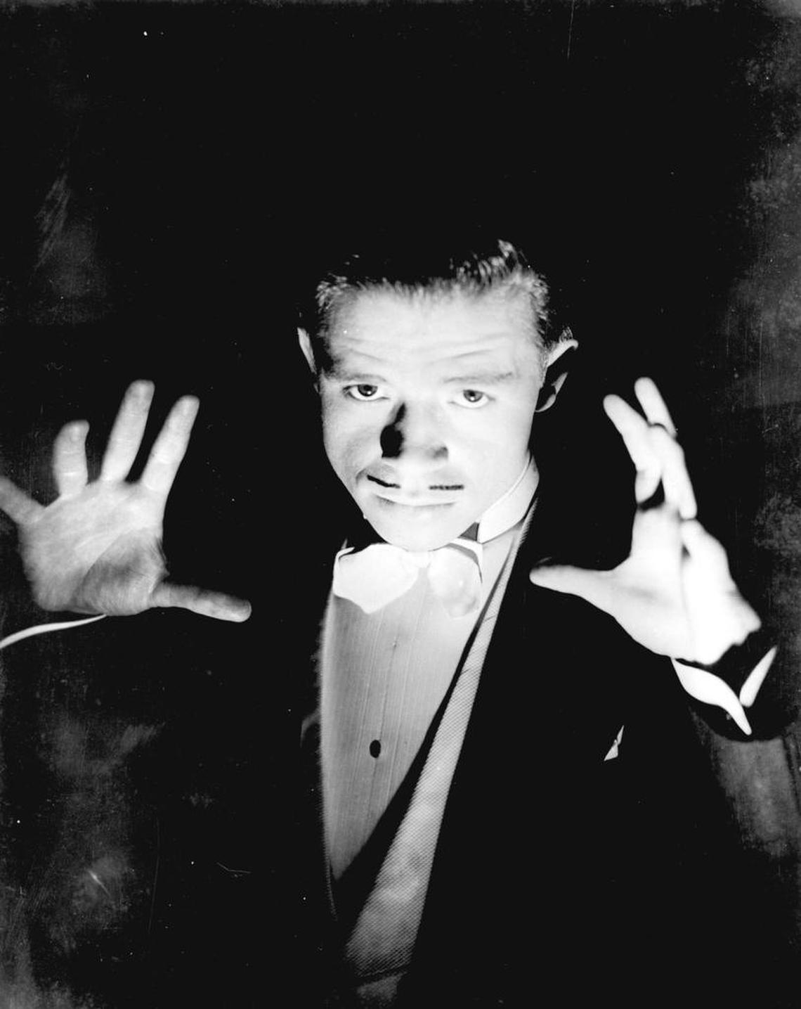 Philip Morris as Dr. Evil. Morris died late Sunday at 83.