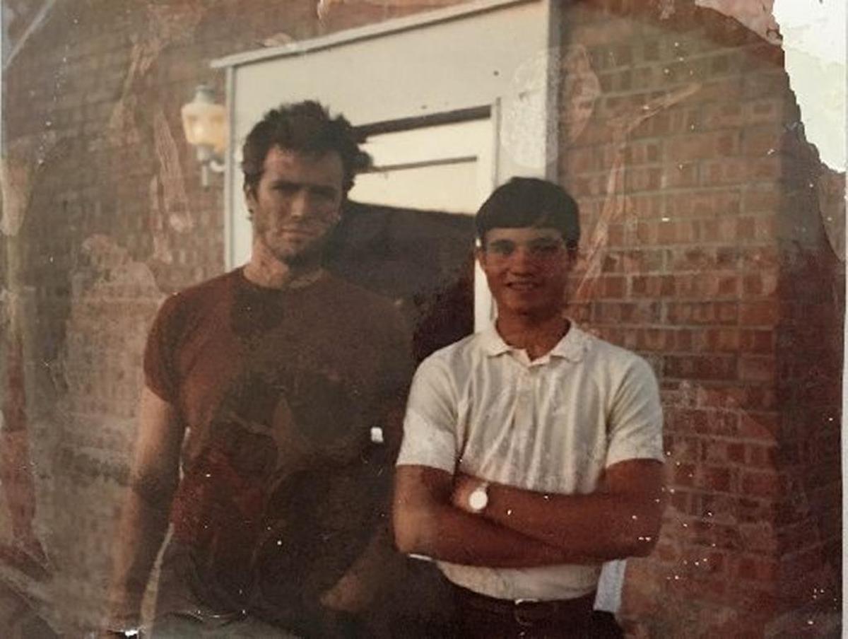 In 1967, Paul Neal met Clint Eastwood during a stopover New Mexico near the set of “Hang ‘em High” while the teenager was riding across the country. Neal, now 68, had hoped for a reunion with the movie star during his second ride, which ends today in Los Angeles.