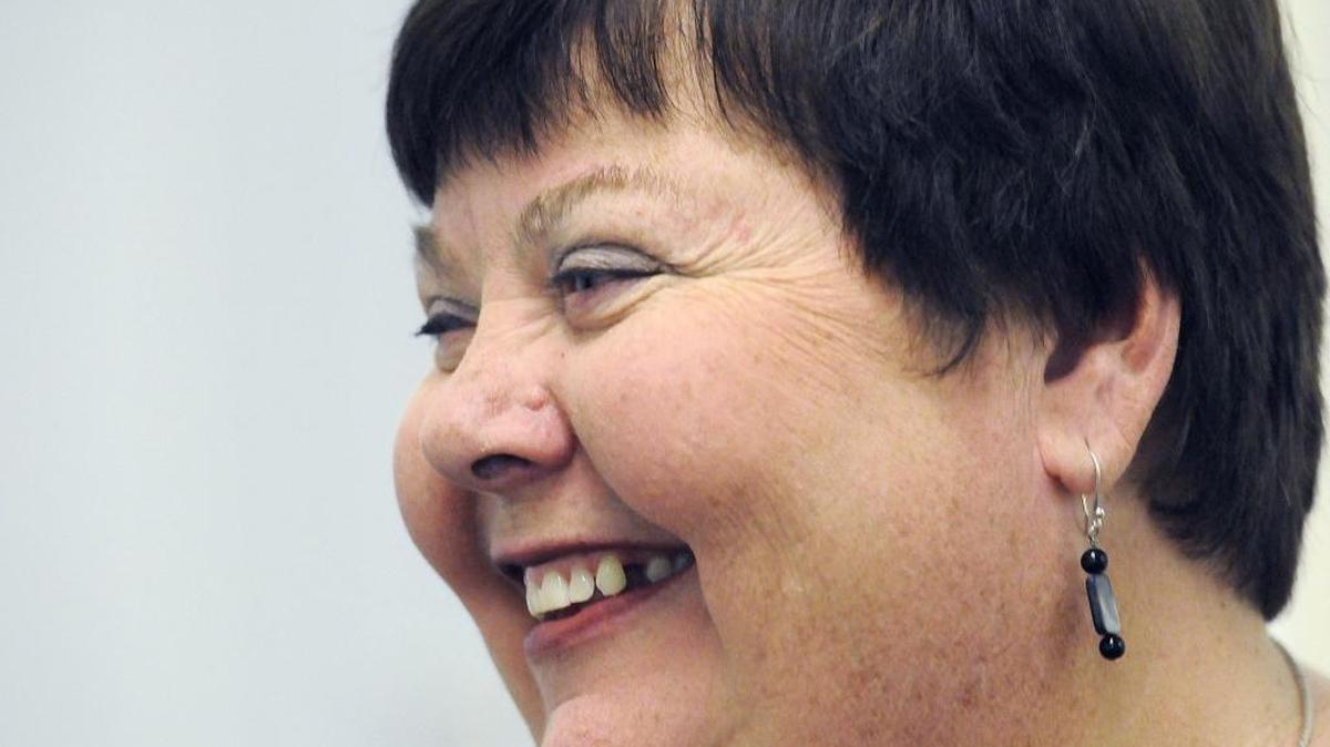 Mecklenburg County DSS director Peggy Eagan.