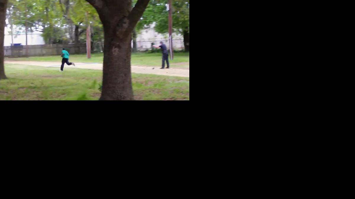 
A white police officer has been charged with murder after a video surfaced showing him shooting and killing an apparently unarmed black man in the back while he ran away.
