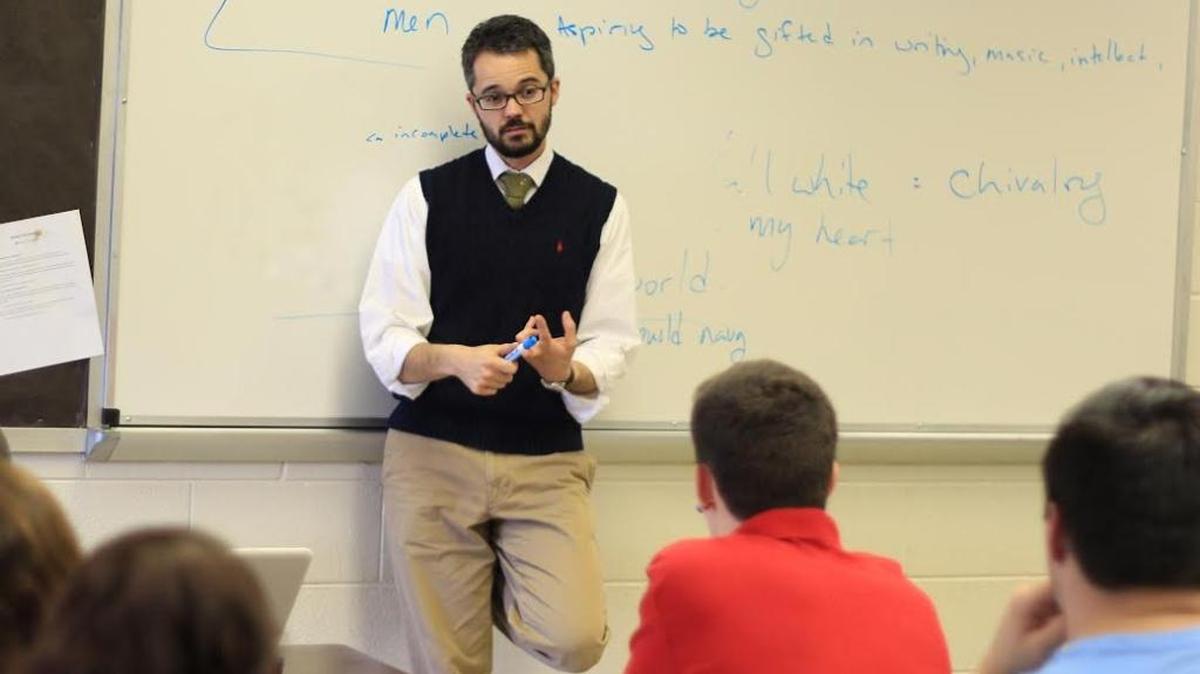 Bobbie Cavnar, who teaches British literature at South Point High in Belmont, was named N.C. Teacher of the Year.