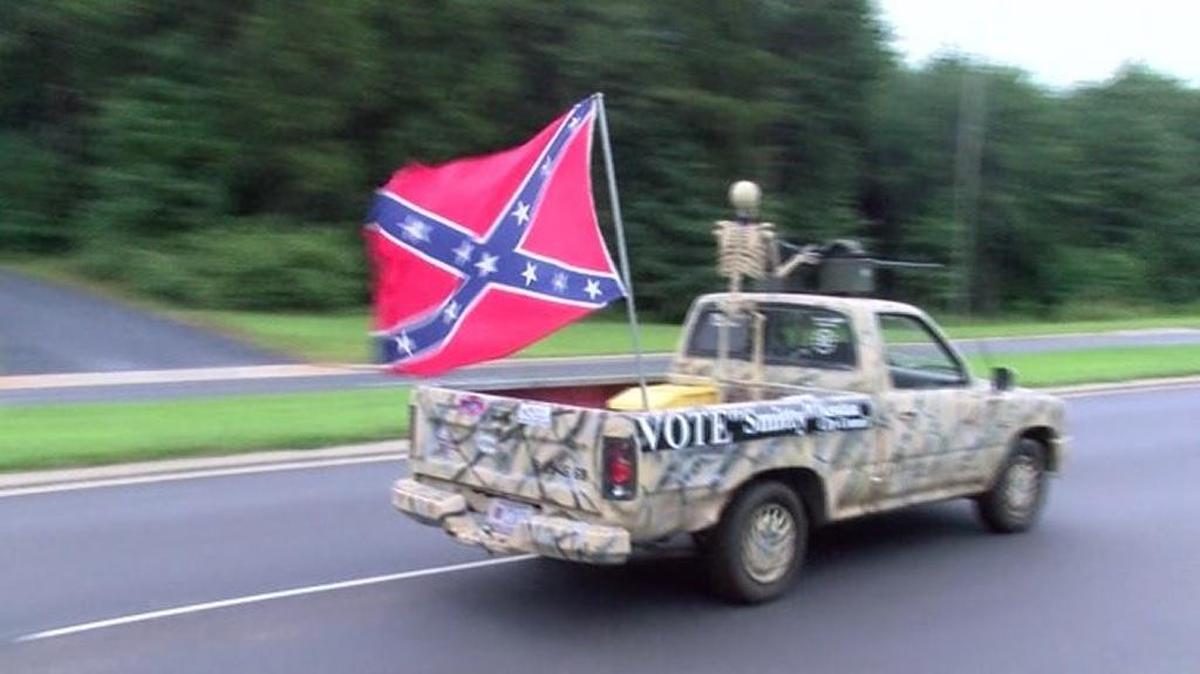 Confederate battle flag will be in Newton parade.