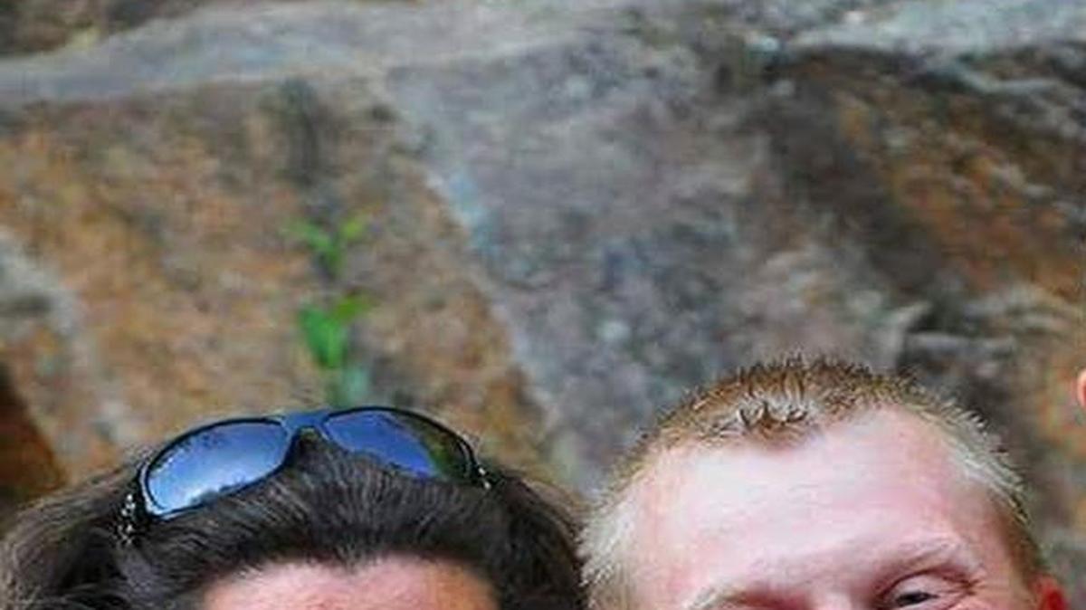 
This photo was posted on Shawn Fuller’s Facebook page. A neighbor identified them as Fuller, his wife and sons.
