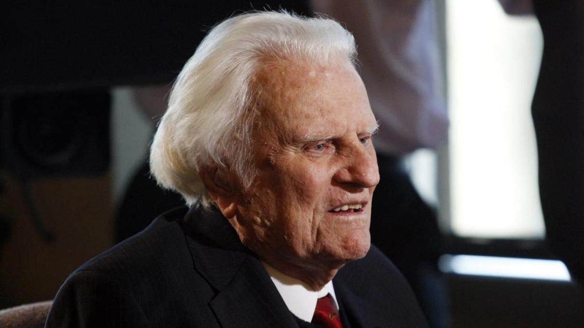 Evangelist Billy Graham of Montreat ranks among the Gallup Poll’s list of most-admired men for a record 61st time.