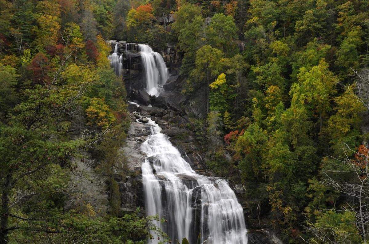 Dozens of people have plunged to their deaths from North Carolina’s waterfalls in recent decades, often after ignoring warning signs.