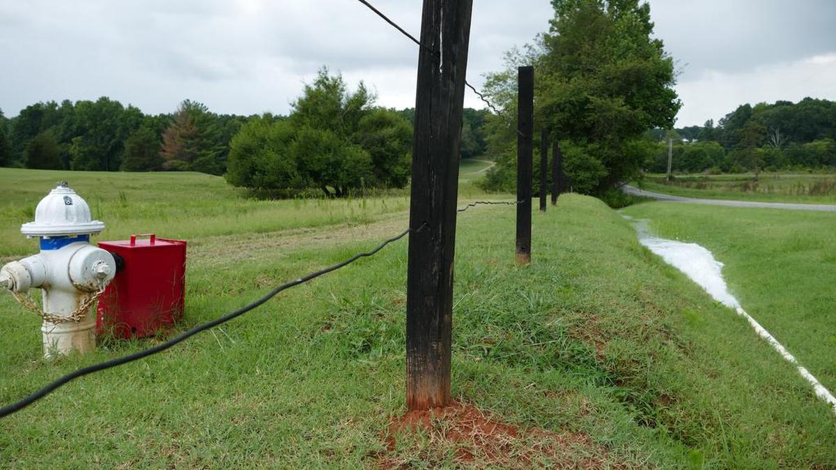 
The city of York is flushing 46,000 gallons of water a day out of its system to bring its water back into compliance.

