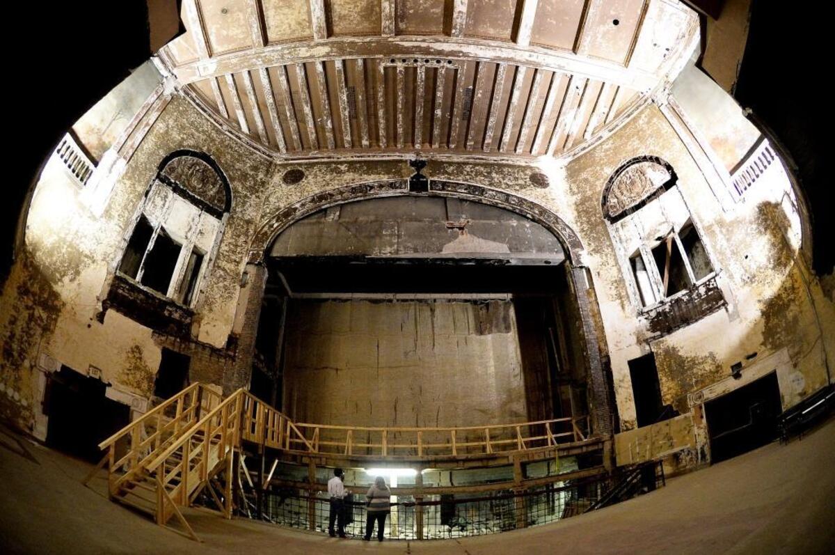 Three ghosts are said to haunt the 90-year-old Carolina Theatre in Charlotte.