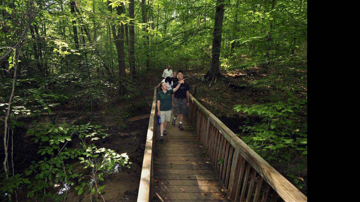 
Earth Day events at Reedy Creek Nature Center & Preserve: 1:30 p.m., ribbon-cutting ceremony and guided hike; 4:30 p.m., Earth Day creations program; 6 p.m., evening hike and bonfire. Address: 2900 Rocky River Rd.
