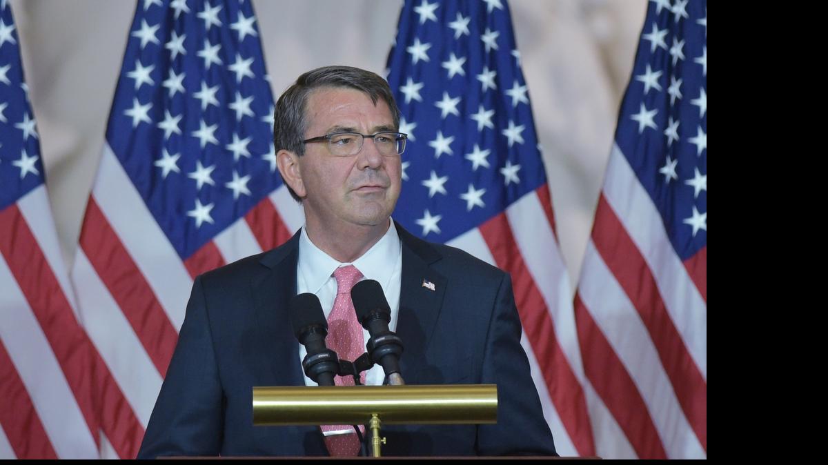 
Defense Secretary Ashton Carter 
