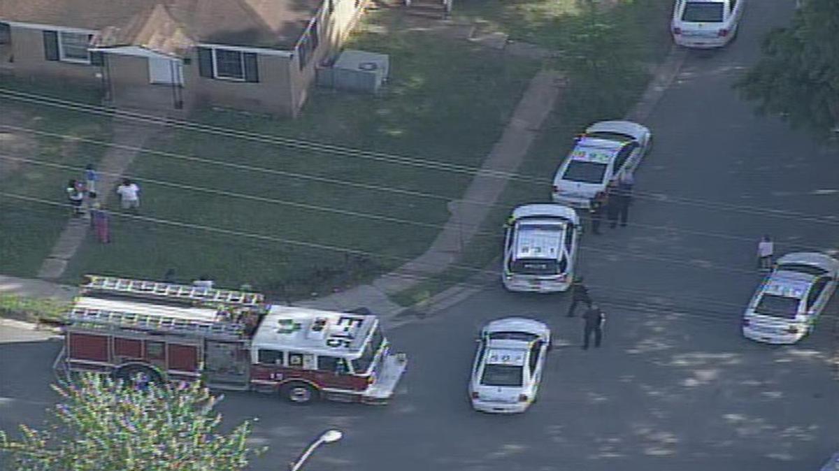 A 1-year-old boy died after falling into a stream behind a home in east Charlotte on Wednesday, Observer news partner WBTV reported.