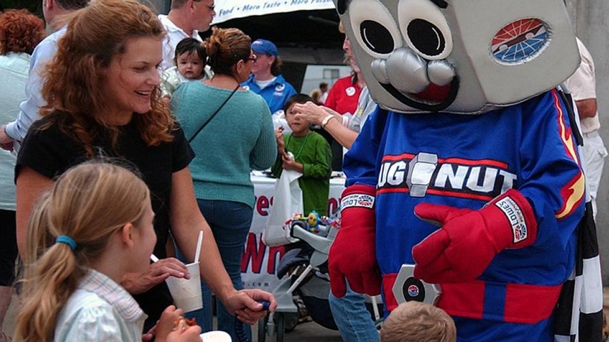 Charlotte Motor Speedway mascot Lugnut “declined” the imaginary offer to coach the University of Tennessee’s football program in a running internet joke.