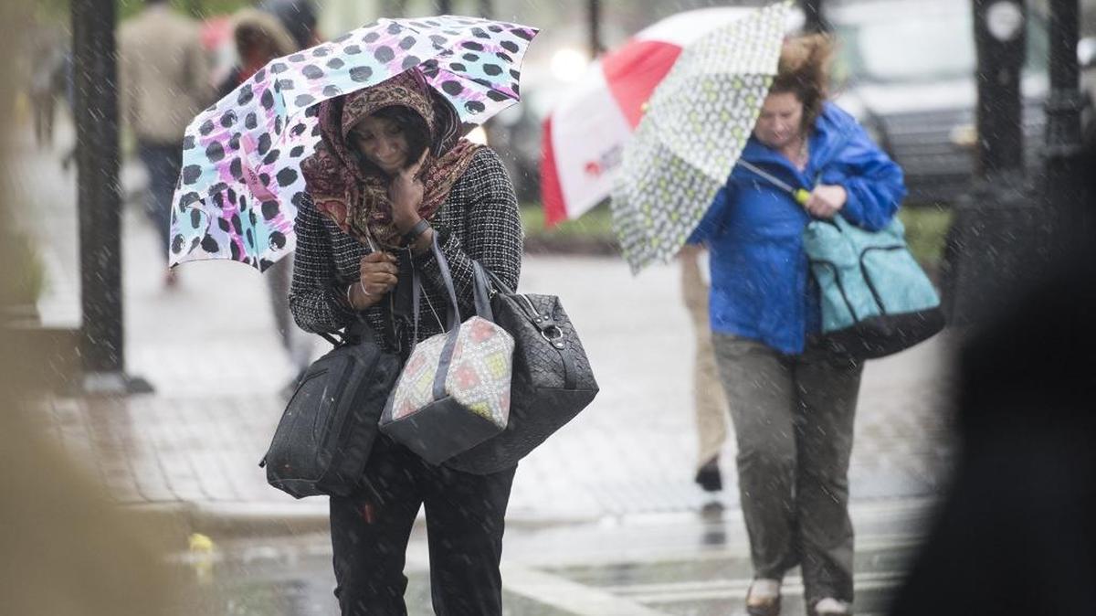Rain and storms are possible Thursday evening and overnight.