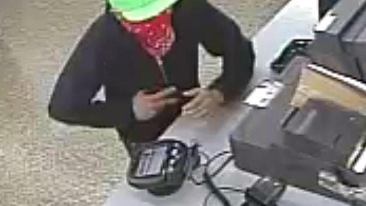 
Mooresville police said this male robbed the South Main Street Kangaroo Express early Thursday
