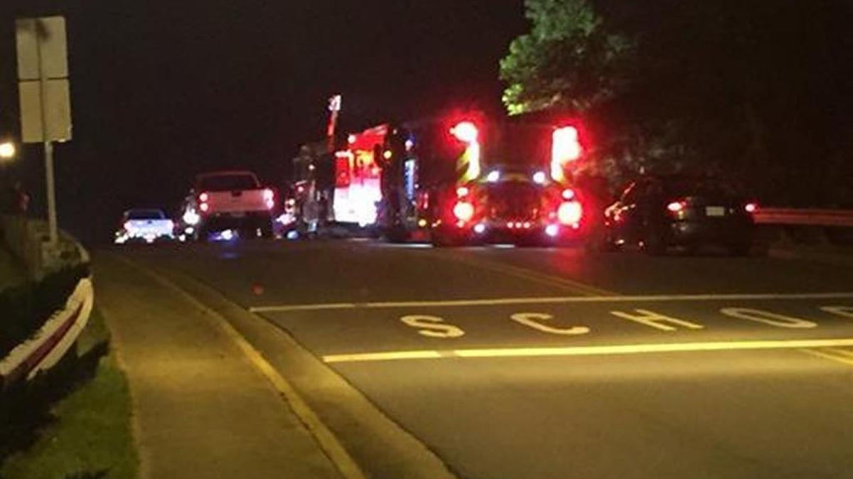 A 23-year-old man died when a Norfolk Southern train hit him just south of Market Street in Cramerton Monday night, police said. Oscar Aleman of Cramerton was pronounced dead at the scene.