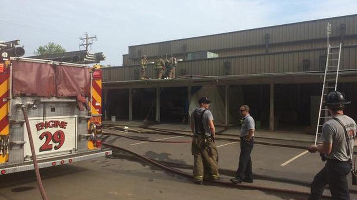 
Food left cooking unattended outside caused $10,000 in damage to the Hindu Center of Charlotte on Thursday morning, fire officials said.

