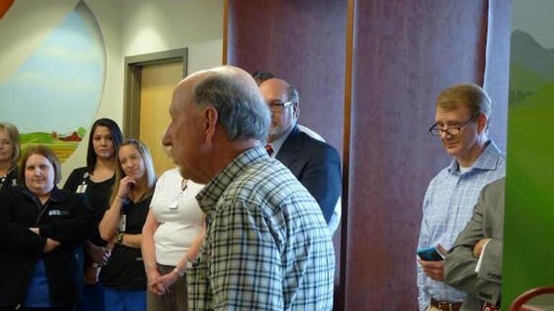 Retired Cabarrus County pediatrician credits vaccinations as the game-changer during his career