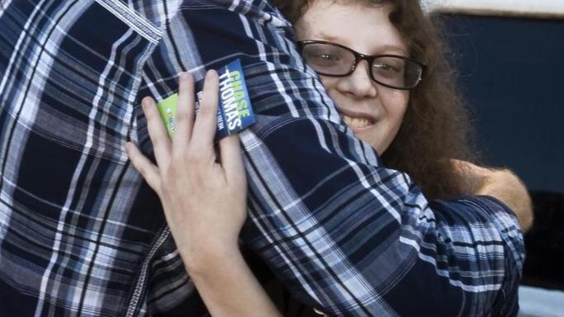 Dream on 3 sendoff a surprise for teen