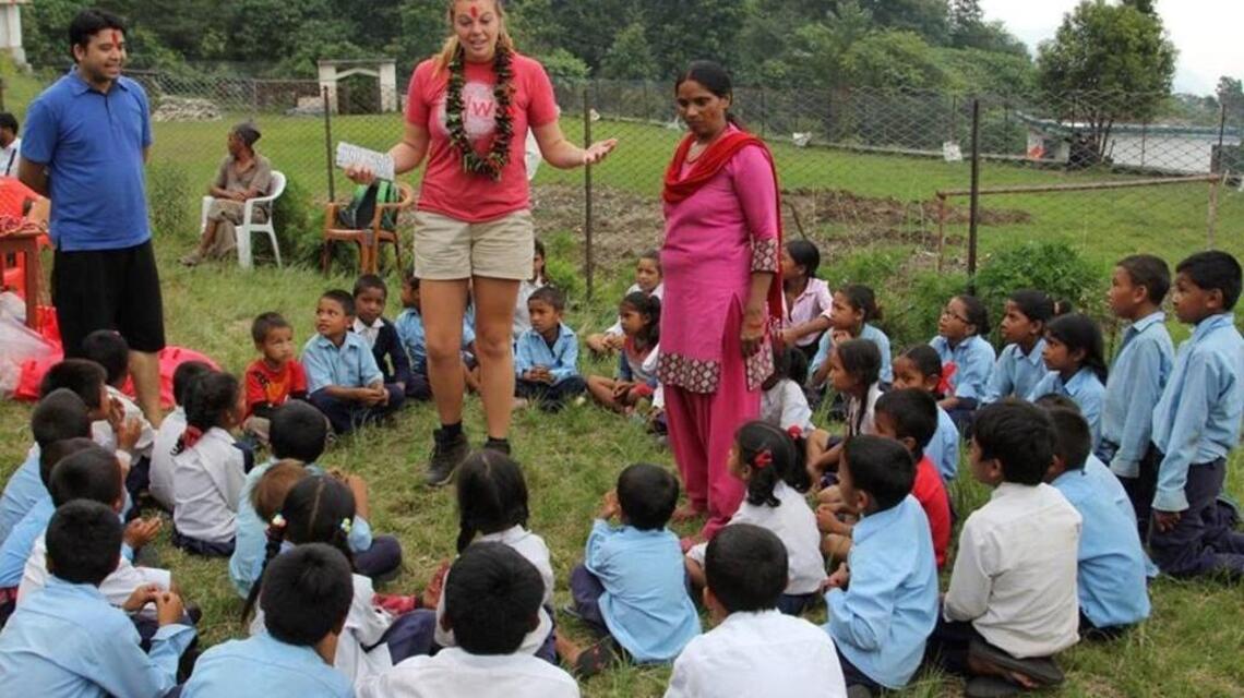 Concord volunteer helps in Nepal after earthquake