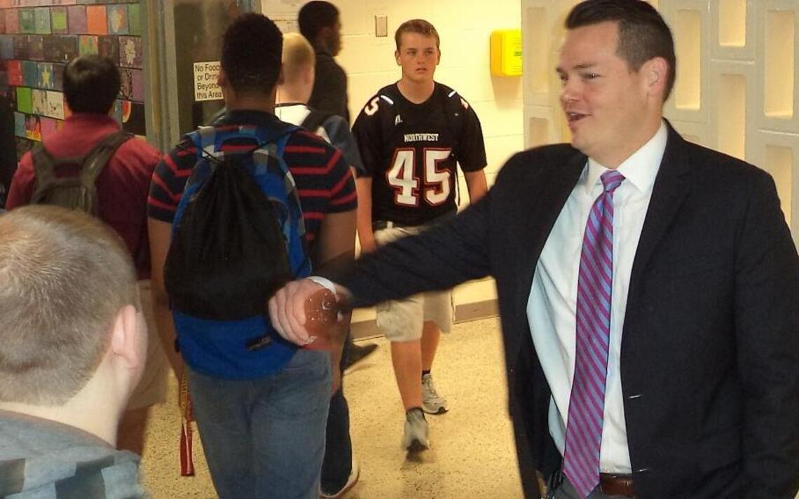 Northwest Cabarrus’ Jolley named county principal of the year