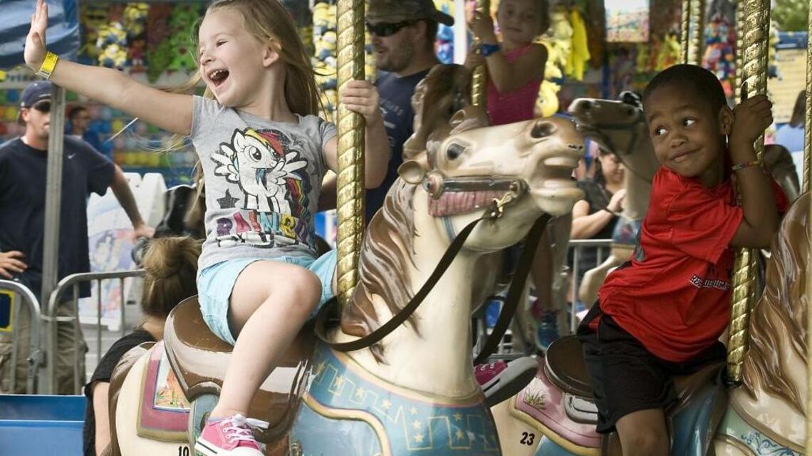 Sights and sounds of the Cabarrus County fair