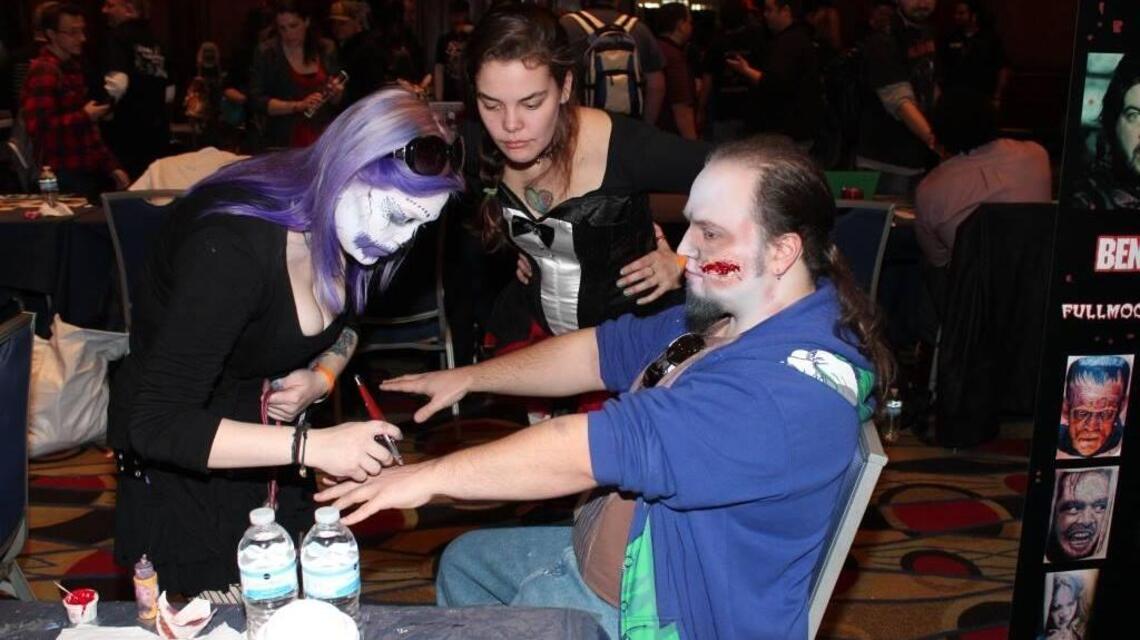 Learn the art of spooky makeup this month at Cabarrus County libraries